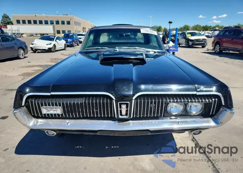 1968 Mercury Cougar Xr7 из США, поврежденный, VIN 8F93F556087